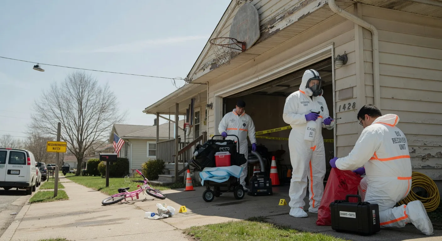 Biohazard Cleanup in Harrod, OH near me